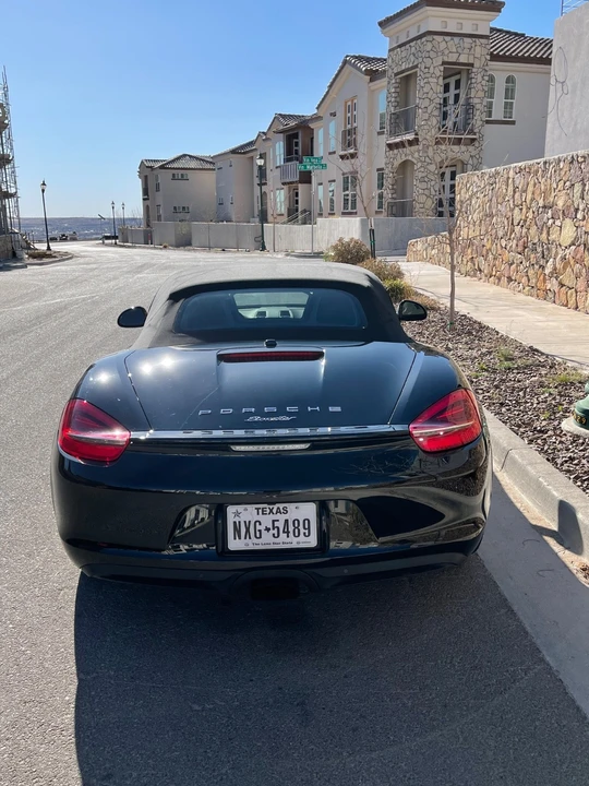 2016 Porsche 981 Boxster - Image 7 of 31