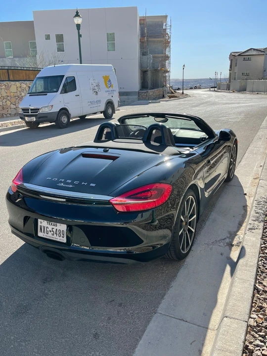 2016 Porsche 981 Boxster - Image 14 of 31