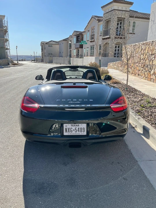 2016 Porsche 981 Boxster - Image 13 of 31