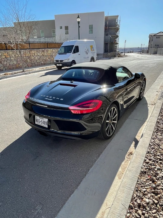 2016 Porsche 981 Boxster - Image 8 of 31