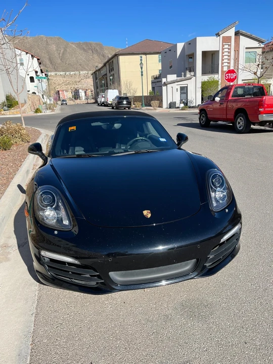 2016 Porsche 981 Boxster - Image 2 of 31