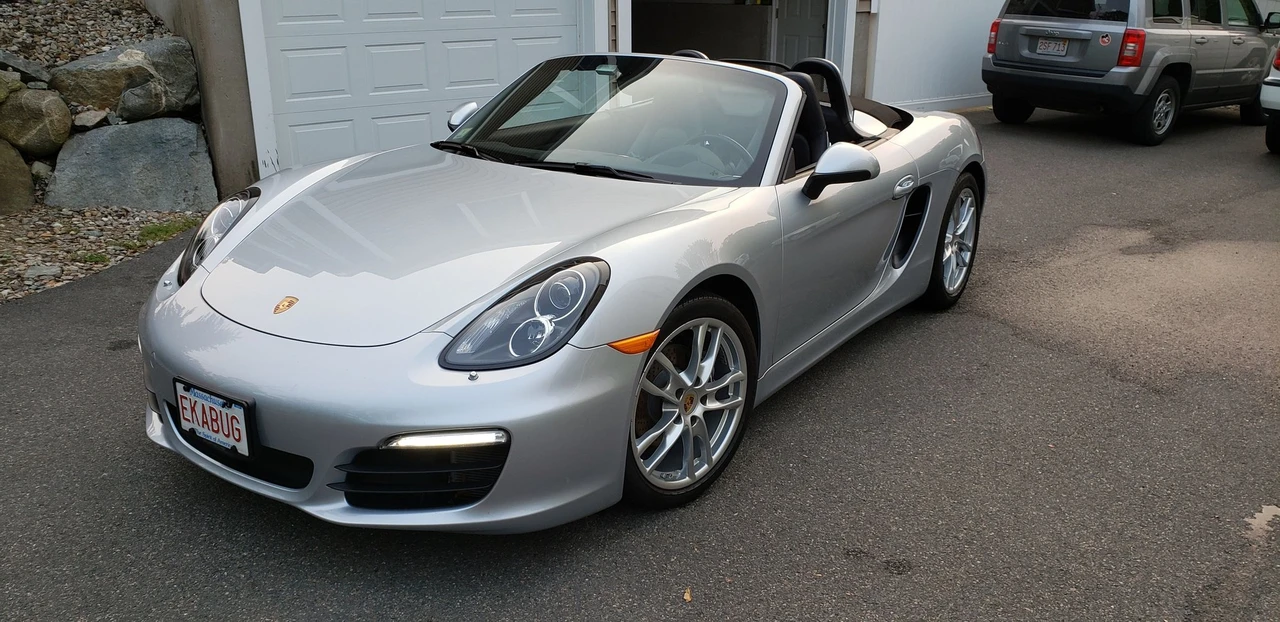 2016 Porsche 981 Boxster - Image 2 of 4