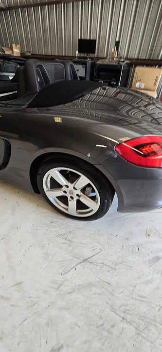2016 Porsche 981 Boxster - Image 8 of 9