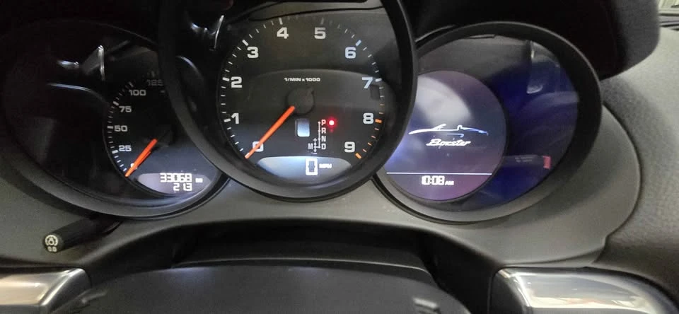 2016 Porsche 981 Boxster - Image 7 of 9