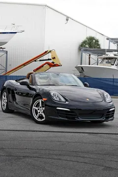 2016 Porsche Boxster Convertible 2D
