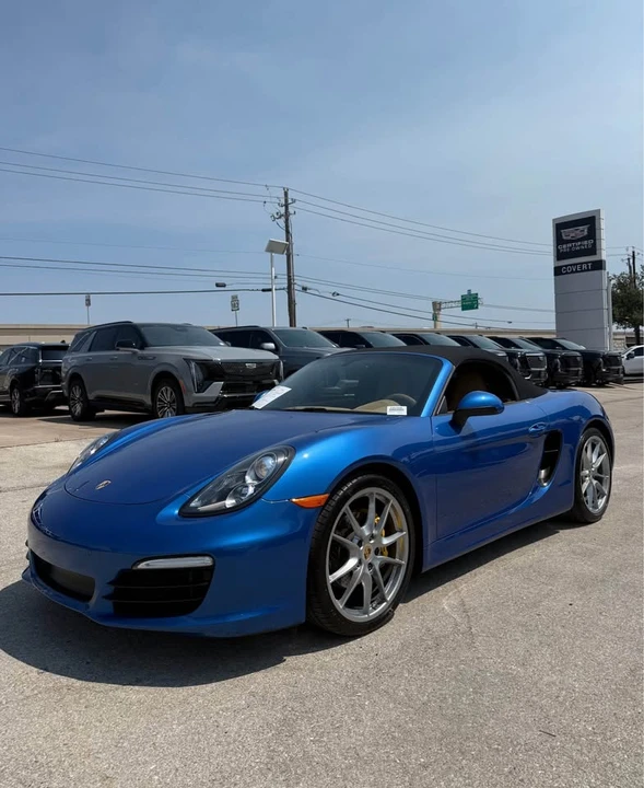 2016 Porsche 981 Boxster - Image 3 of 8