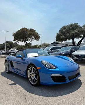 2016 Porsche Boxster Convertible 2D