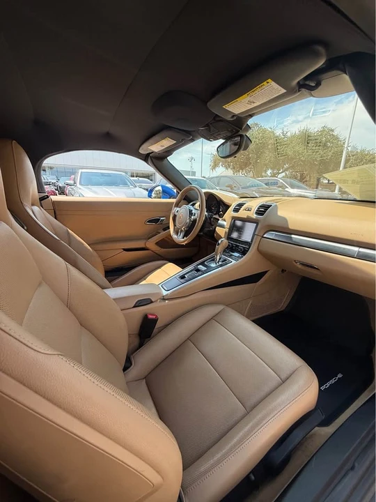 2016 Porsche 981 Boxster - Image 8 of 8