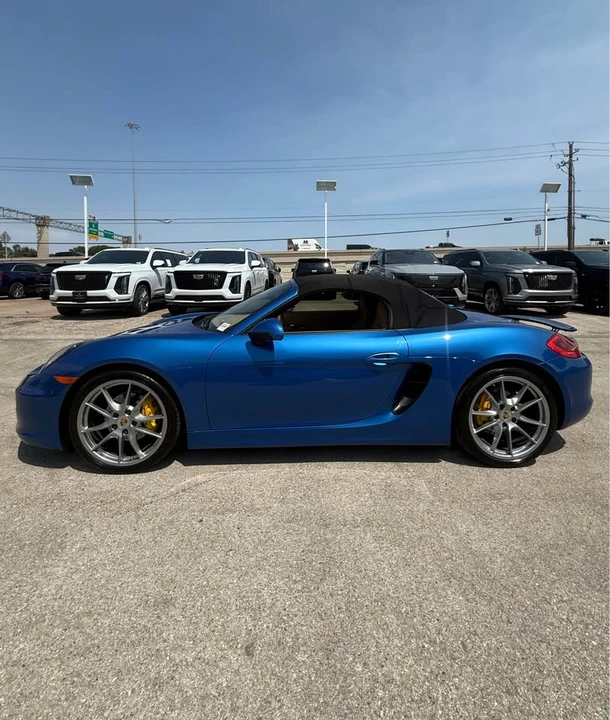2016 Porsche 981 Boxster - Image 4 of 8