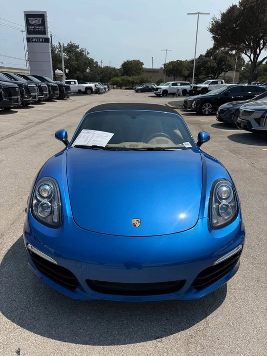 2016 Porsche 981 Boxster - Image 2 of 8