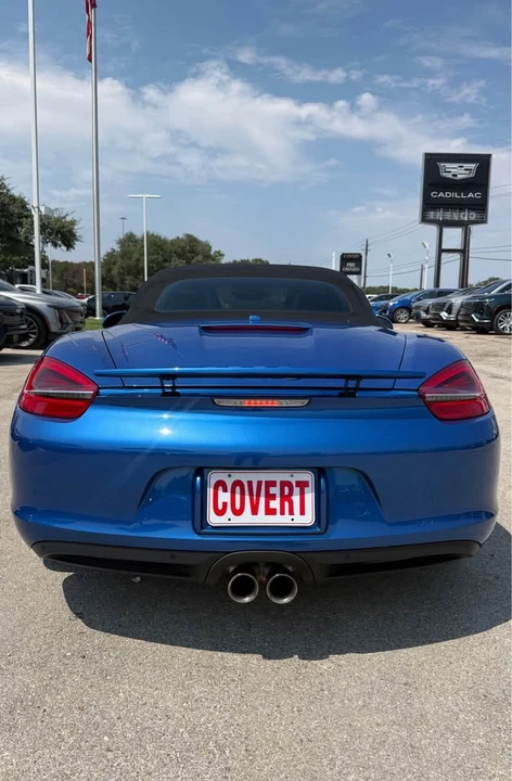 2016 Porsche 981 Boxster - Image 5 of 8