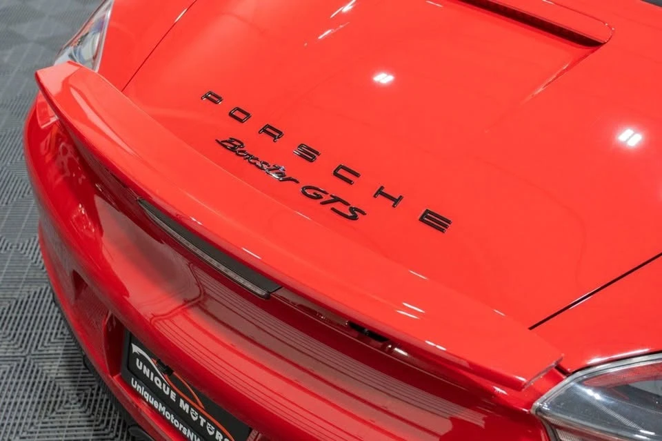 2016 Porsche 981 Boxster GTS - Image 9 of 20