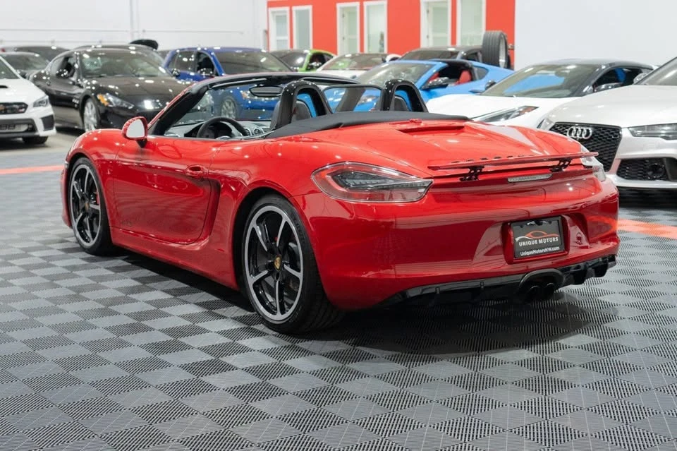 2016 Porsche 981 Boxster GTS - Image 4 of 20