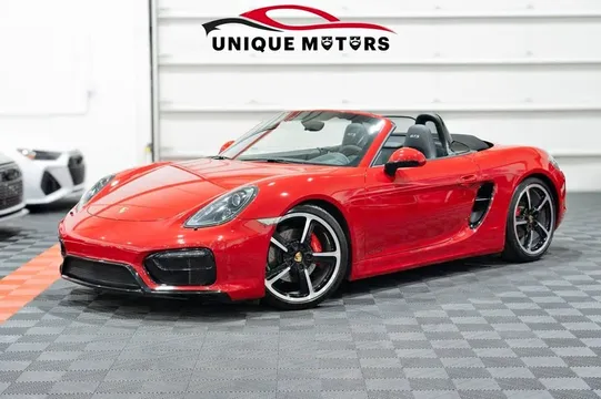 2016 Porsche Boxster GTS