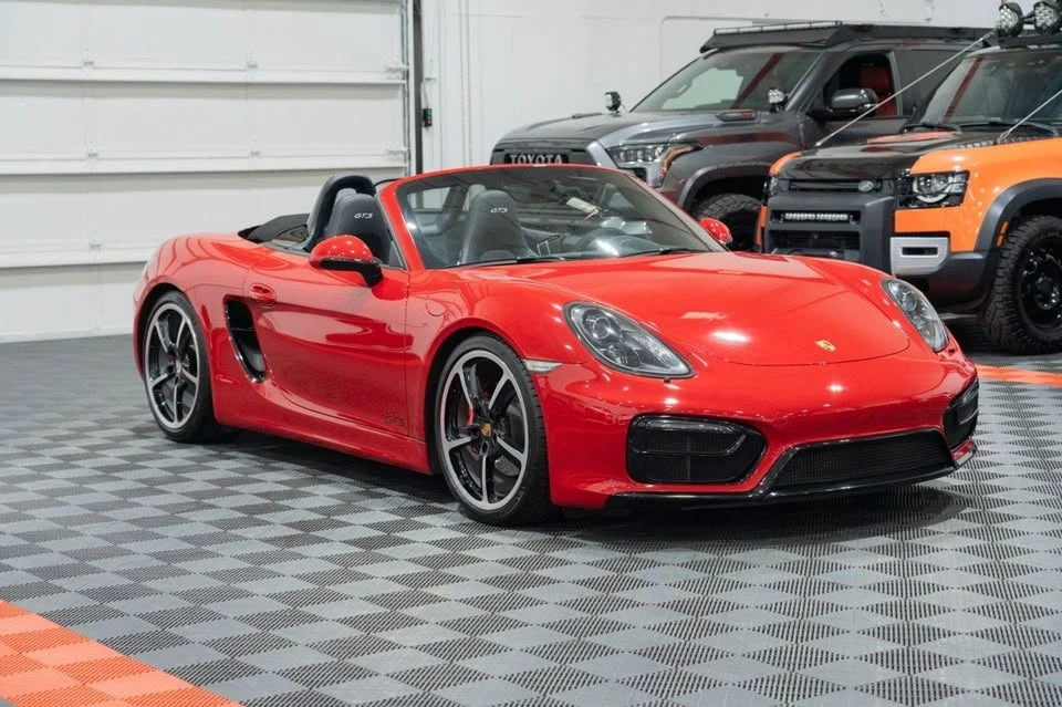 2016 Porsche 981 Boxster GTS - Image 13 of 20