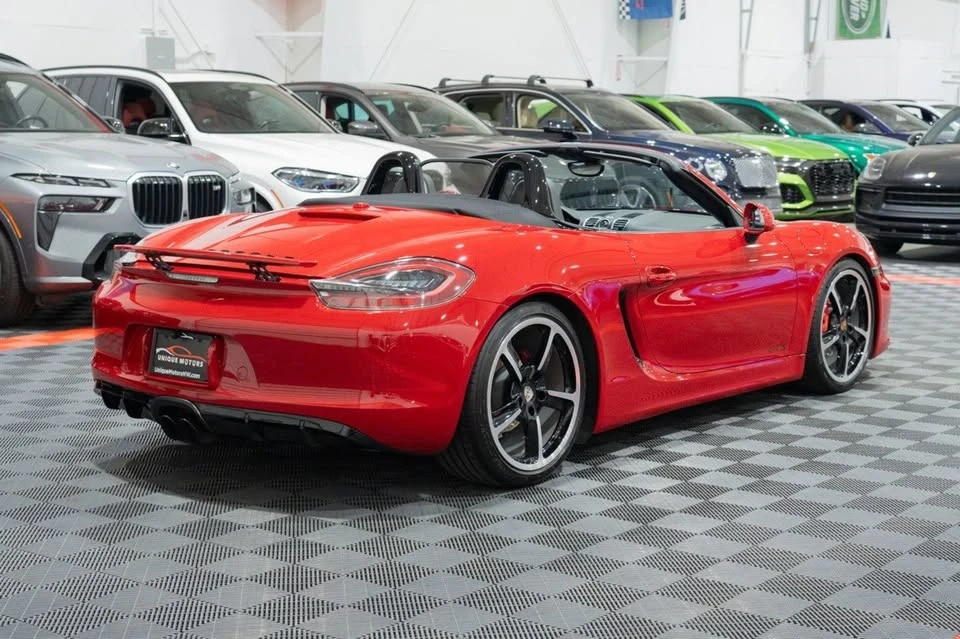 2016 Porsche 981 Boxster GTS - Image 8 of 20