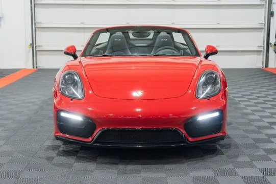 2016 Porsche Boxster GTS