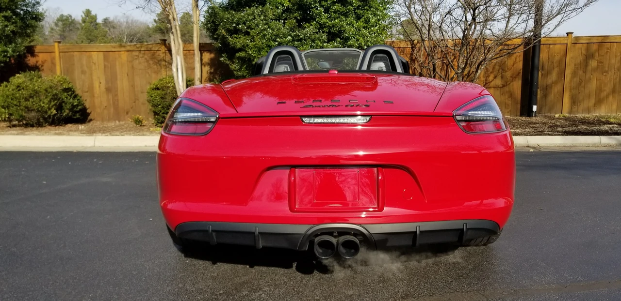 2016 Porsche 981 Boxster GTS - Image 5 of 18
