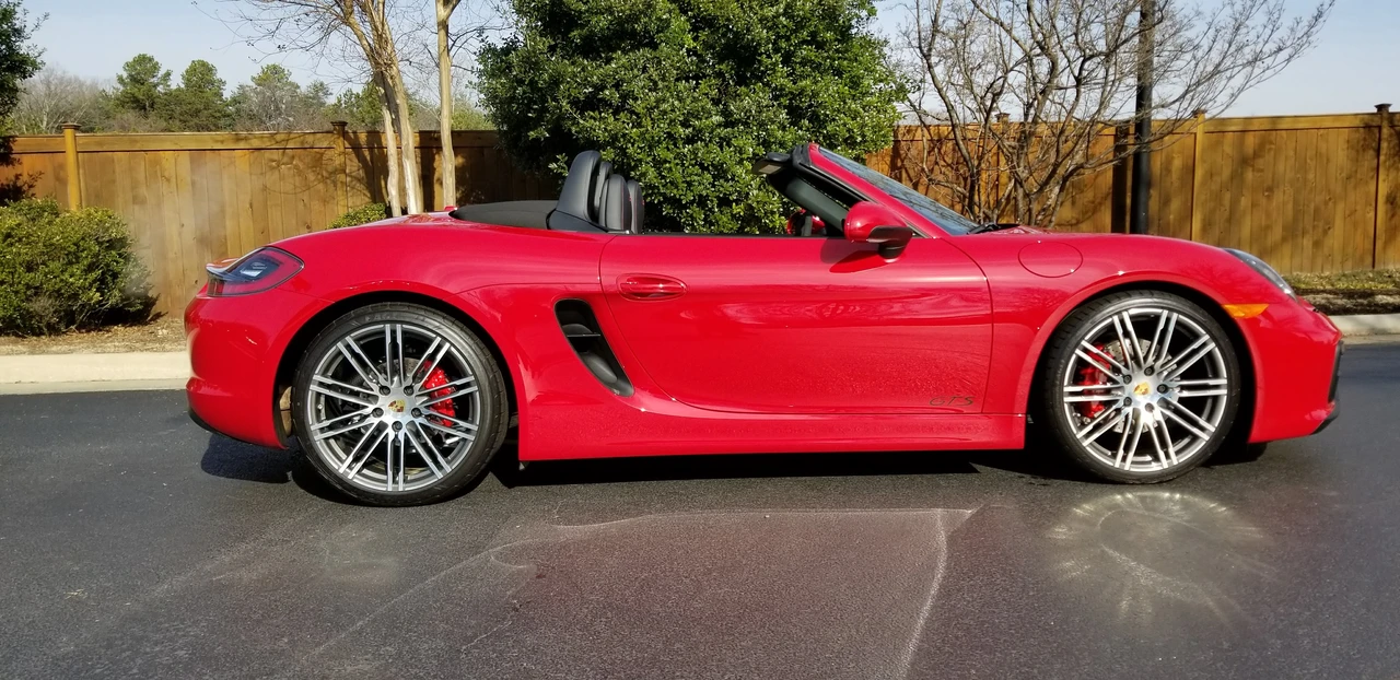 2016 Porsche 981 Boxster GTS - Image 8 of 18