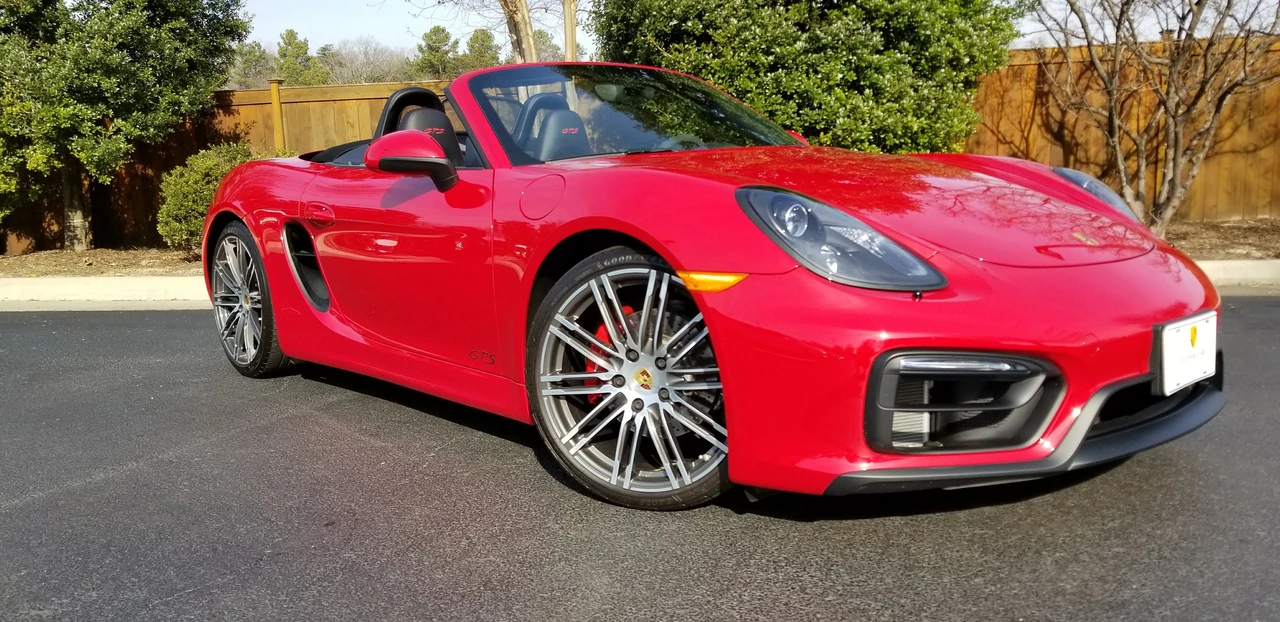 2016 Porsche 981 Boxster GTS - Image 9 of 18