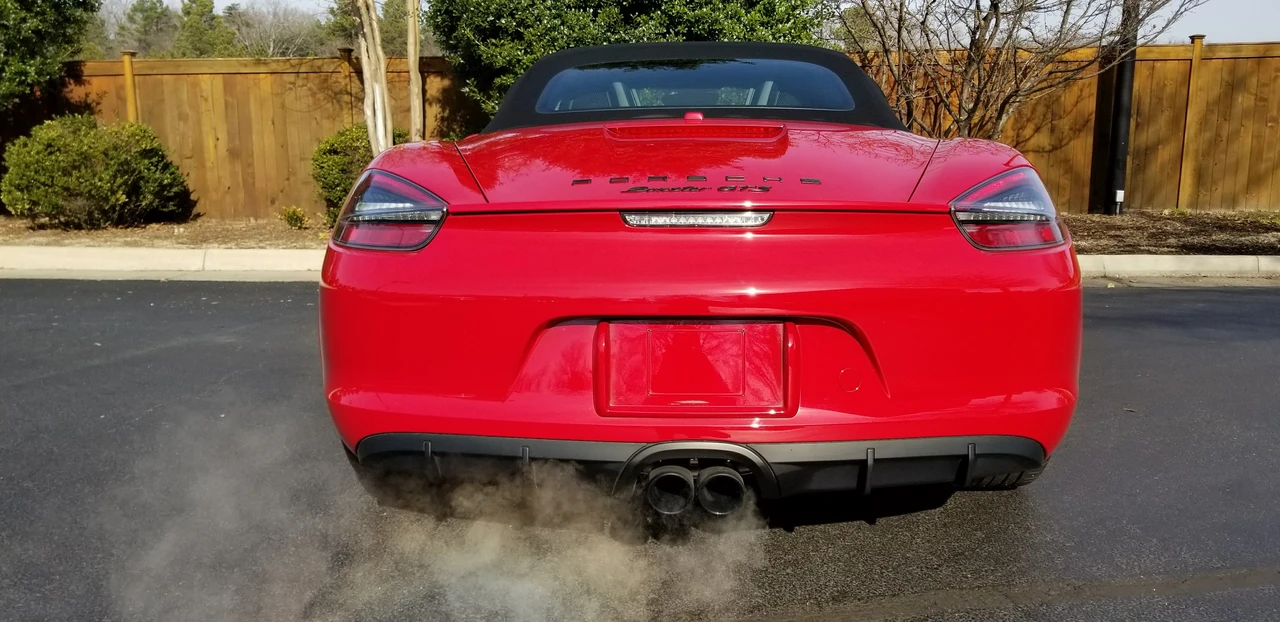 2016 Porsche 981 Boxster GTS - Image 4 of 18