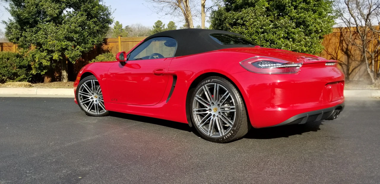 2016 Porsche 981 Boxster GTS - Image 3 of 18