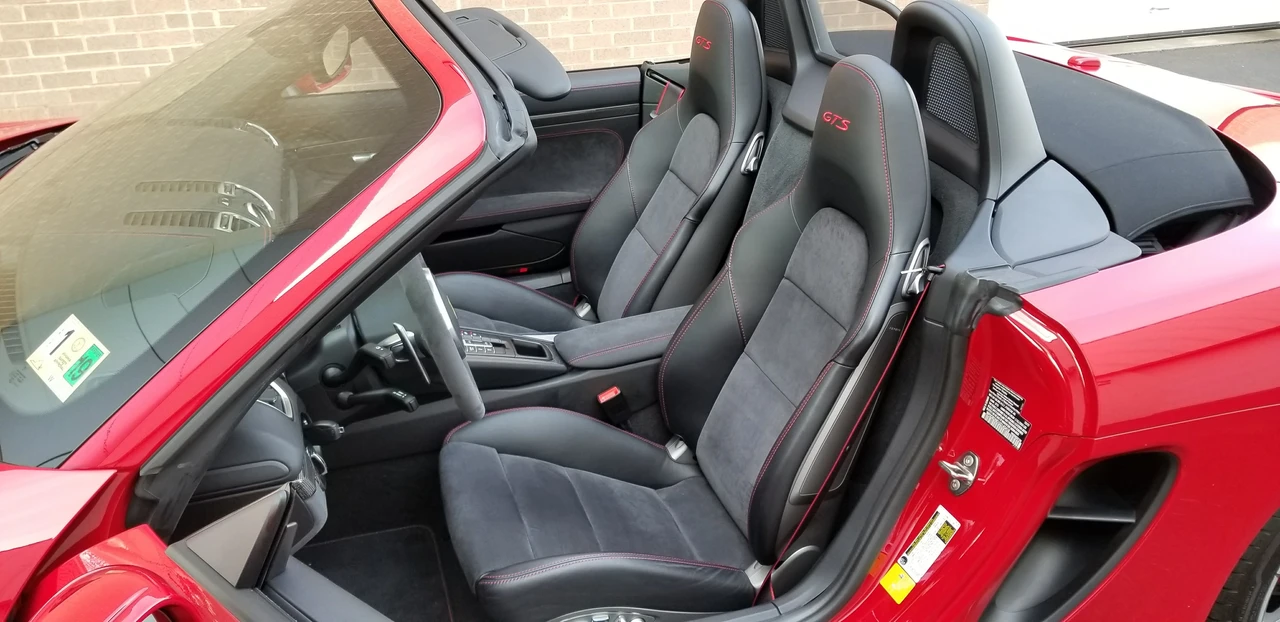 2016 Porsche 981 Boxster GTS - Image 12 of 18