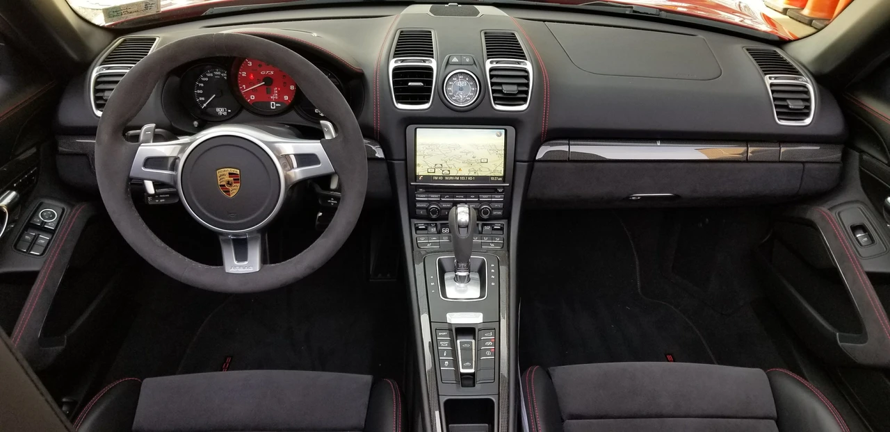 2016 Porsche 981 Boxster GTS - Image 11 of 18