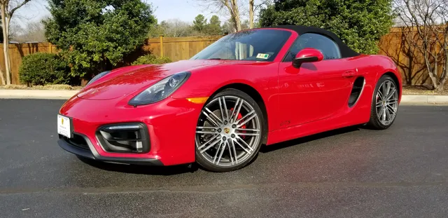 2016 Porsche Boxster GTS