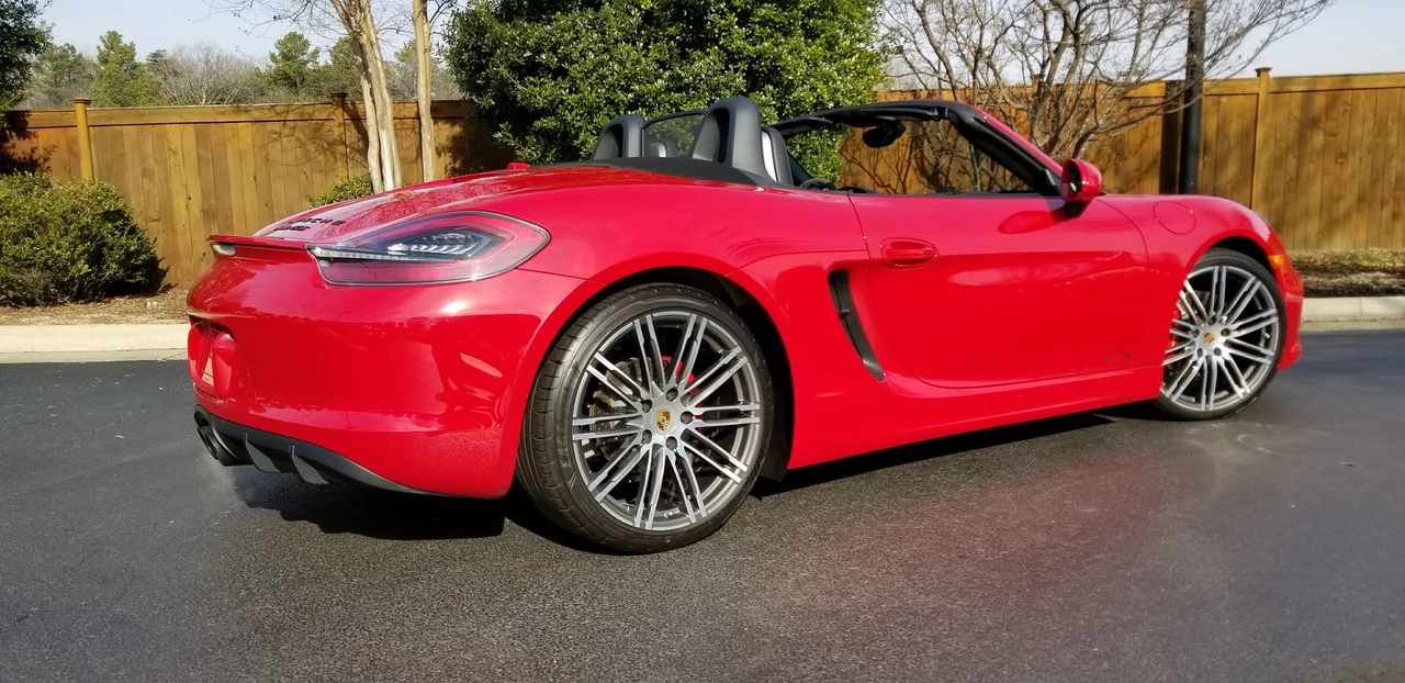 2016 Porsche 981 Boxster GTS - Image 6 of 18