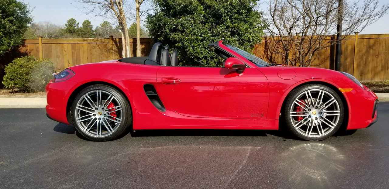 2016 Porsche 981 Boxster GTS - Image 7 of 18