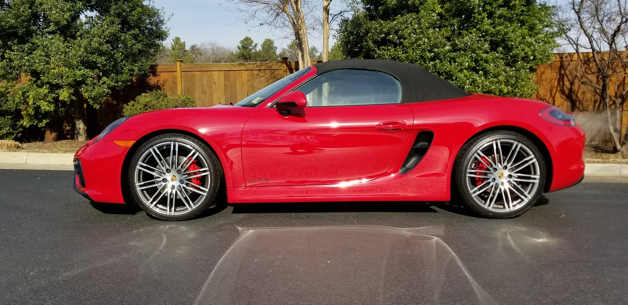 2016 Porsche 981 Boxster GTS - Image 2 of 18