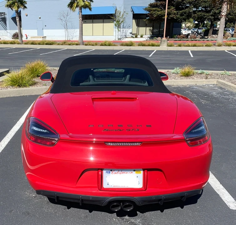 2016 Porsche 981 Boxster GTS - Image 8 of 11
