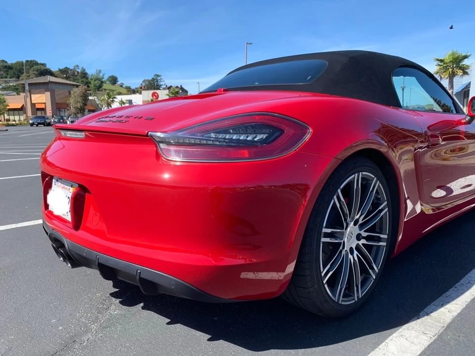 2016 Porsche 981 Boxster GTS - Image 7 of 11