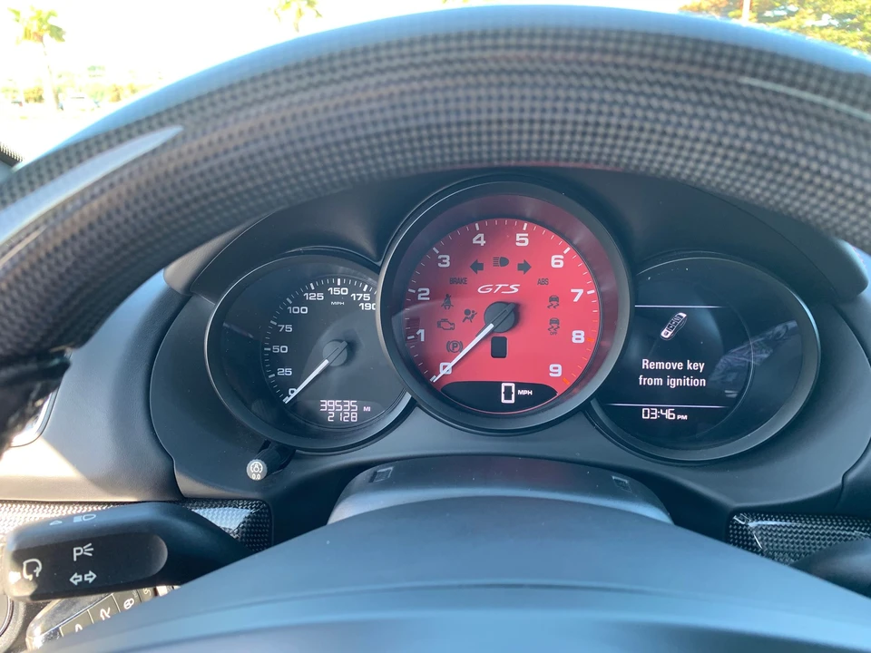2016 Porsche 981 Boxster GTS - Image 5 of 11