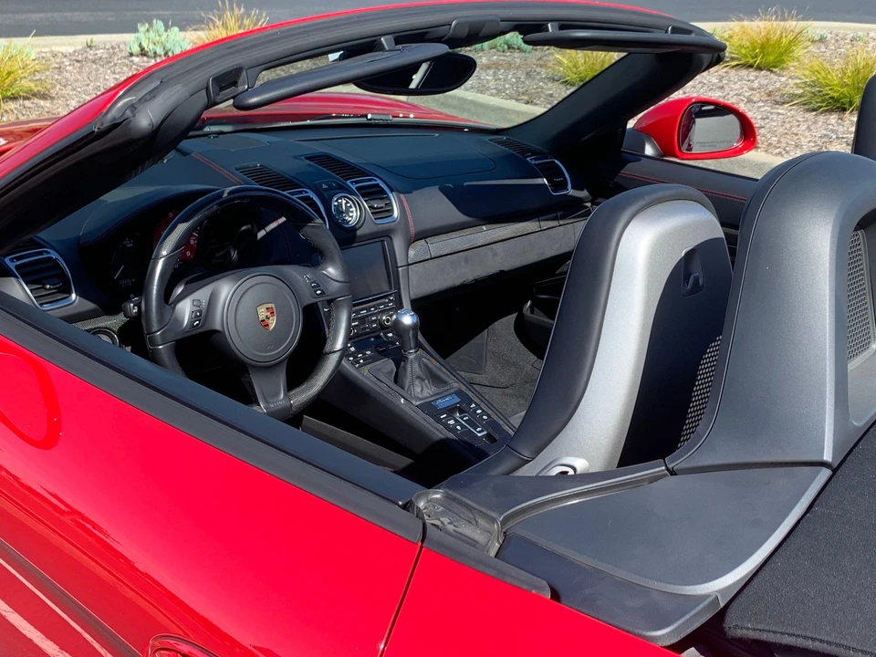 2016 Porsche 981 Boxster GTS - Image 9 of 11