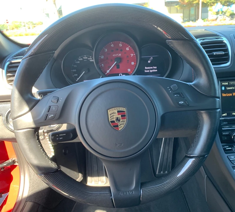 2016 Porsche 981 Boxster GTS - Image 4 of 11
