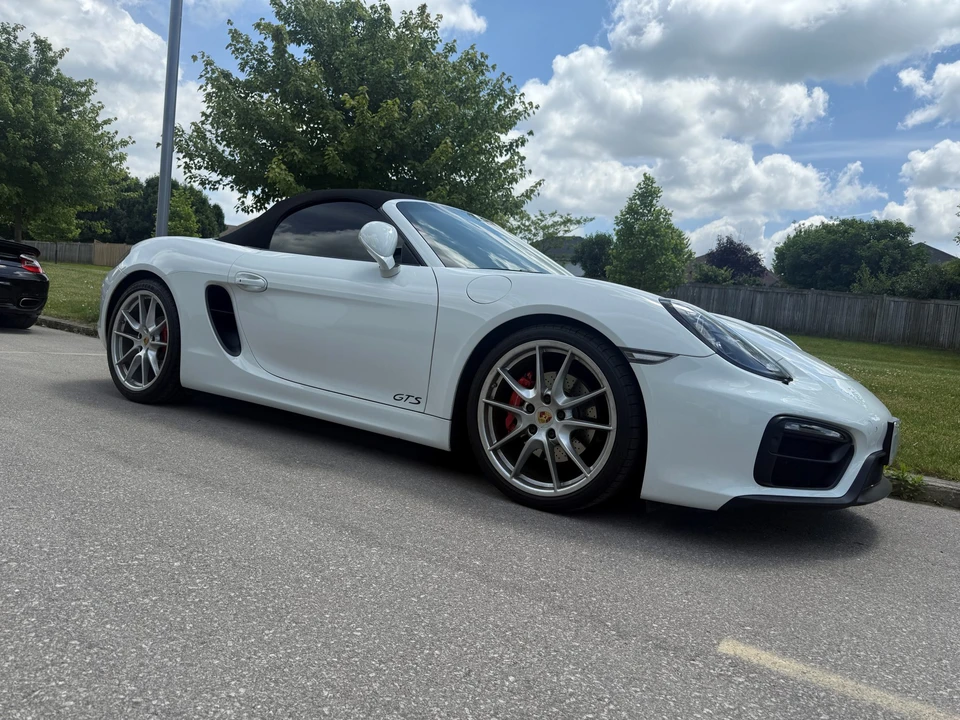 2016 Porsche 981 Boxster GTS - Image 7 of 31