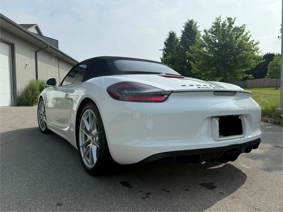 2016 Porsche 981 Boxster GTS - Image 11 of 31