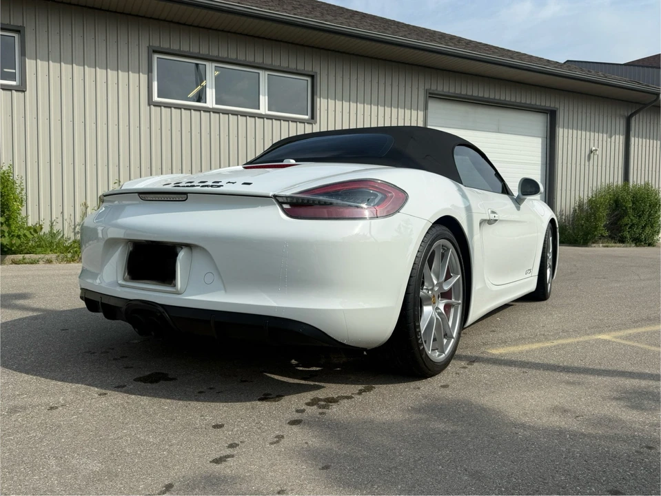 2016 Porsche 981 Boxster GTS - Image 9 of 31