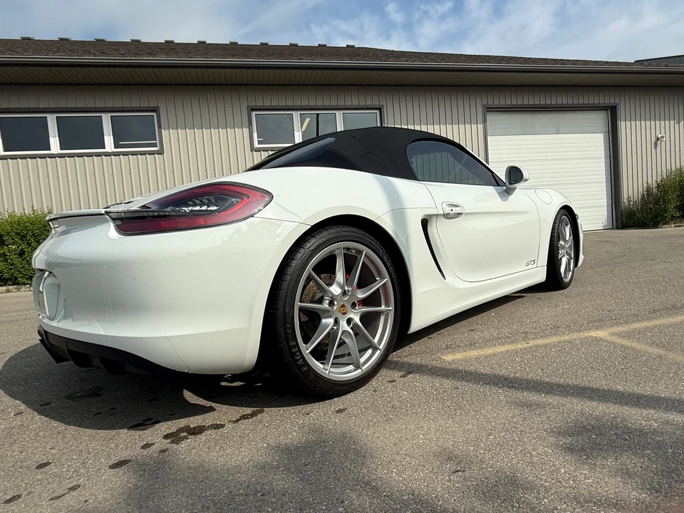 2016 Porsche 981 Boxster GTS - Image 8 of 31