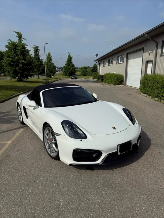2016 Porsche 981 Boxster GTS - Image 5 of 31