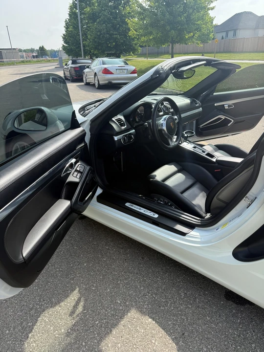 2016 Porsche 981 Boxster GTS - Image 24 of 31