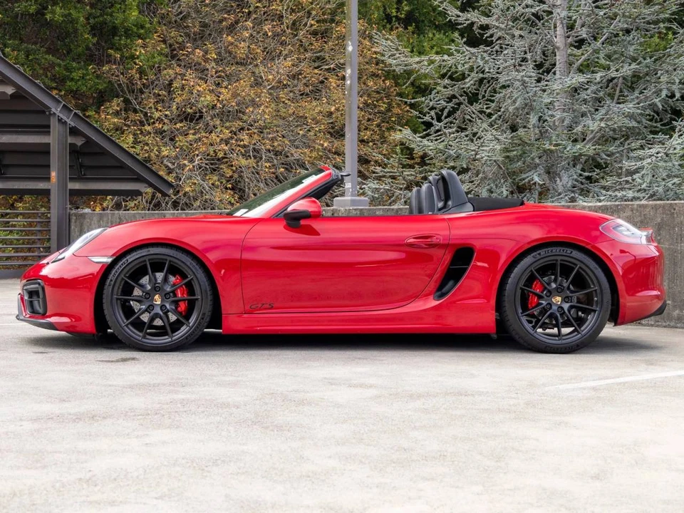2016 Porsche 981 Boxster GTS - Image 2 of 5