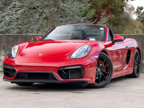 2016 Porsche Boxster GTS