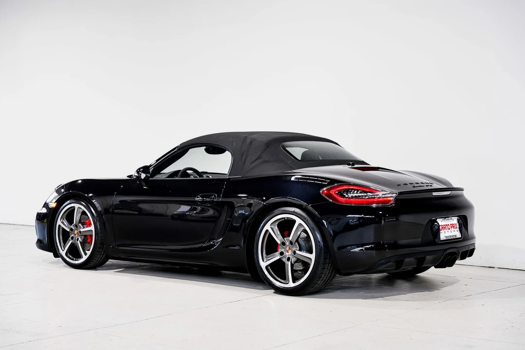 2016 Porsche 981 Boxster GTS - Image 8 of 21