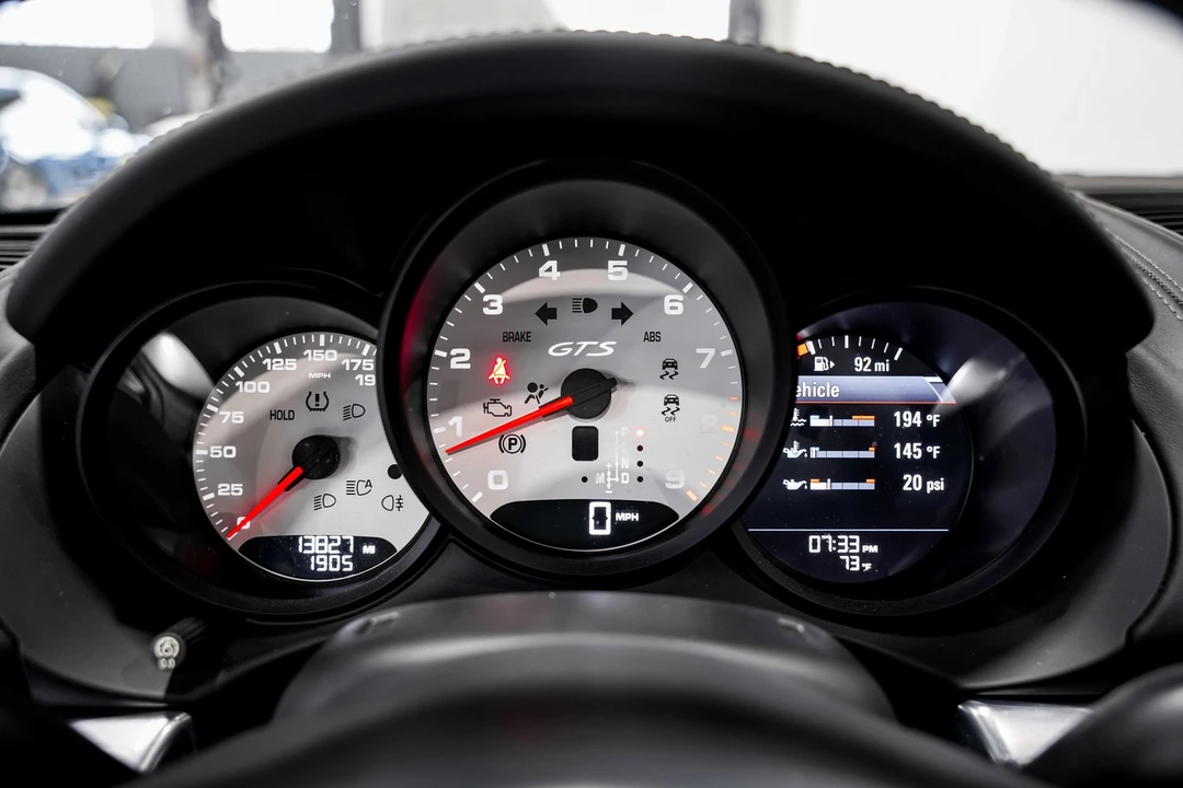 2016 Porsche 981 Boxster GTS - Image 8 of 13