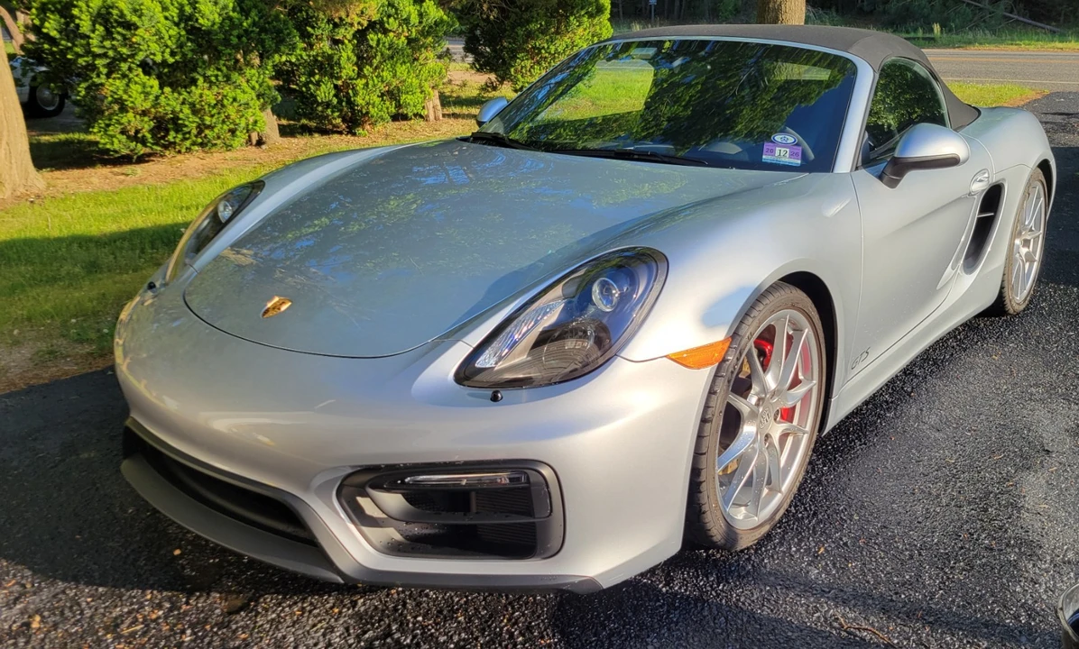 2016 Porsche 981 Boxster GTS - Image 2 of 31