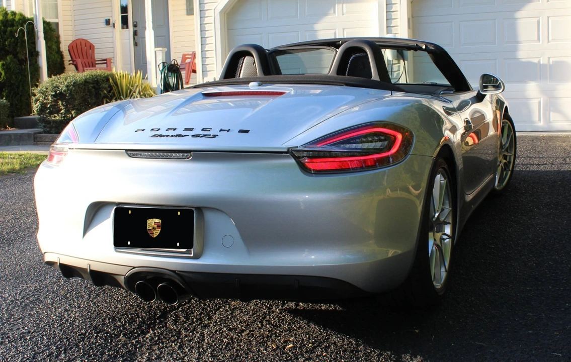 2016 Porsche 981 Boxster GTS - Image 31 of 31
