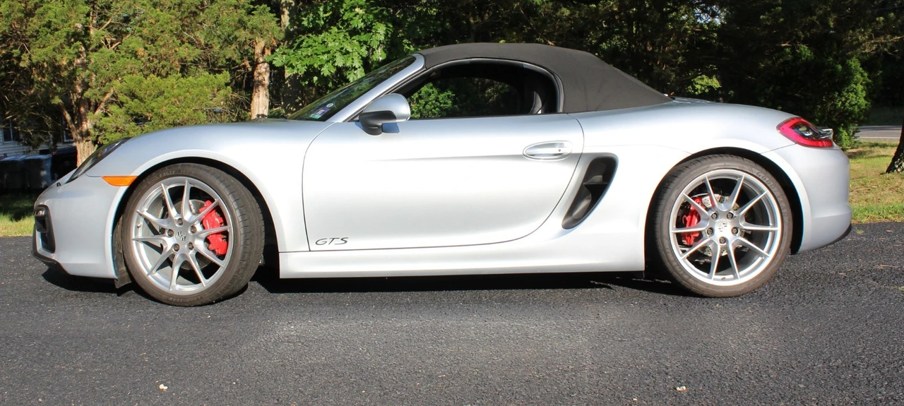 2016 Porsche 981 Boxster GTS - Image 25 of 31